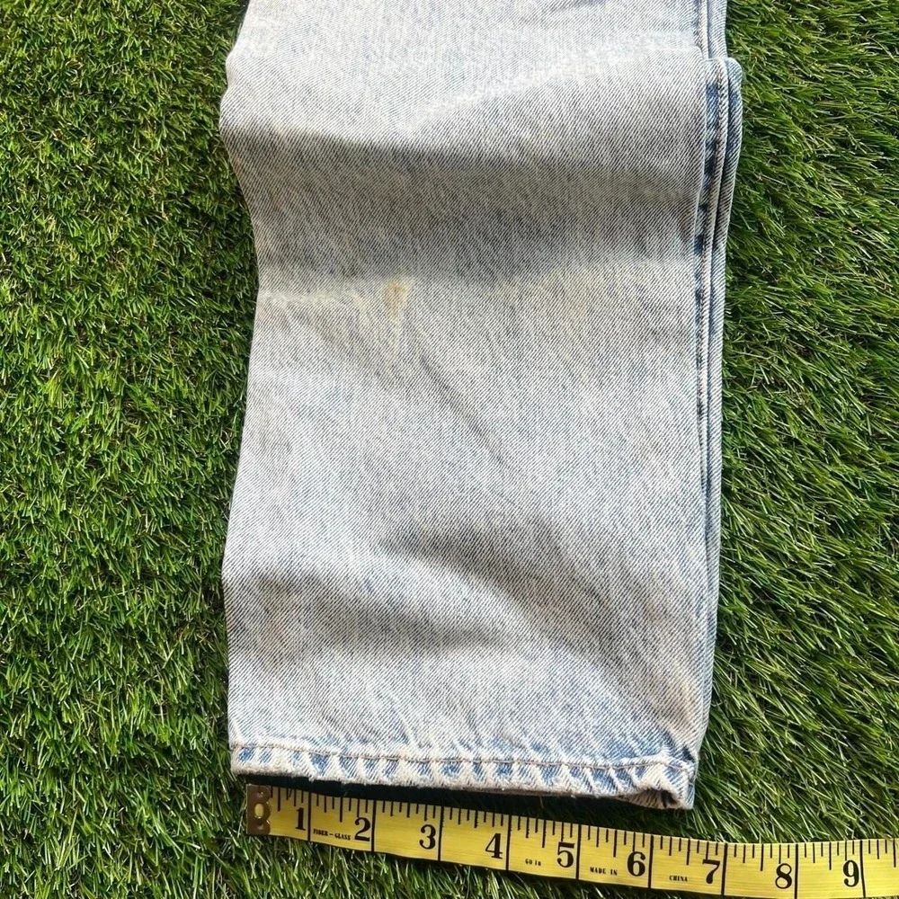 Levi's 511 32x29 Rare Special Edition Good Times Distressed Limited Edition